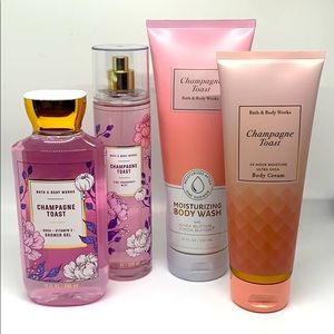 Champagne Toast Body Care Set by Bath & Body Works